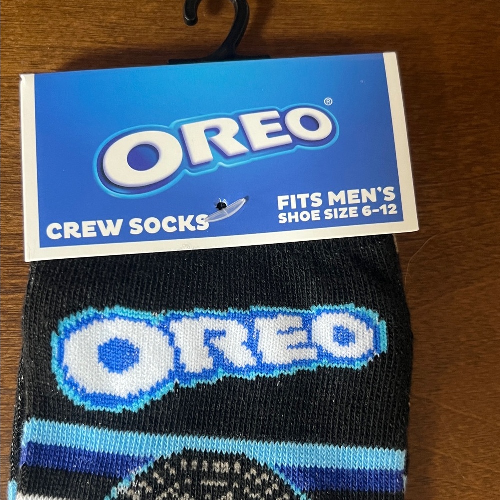 Oreo Crew Socks - Picture 2 of 3
